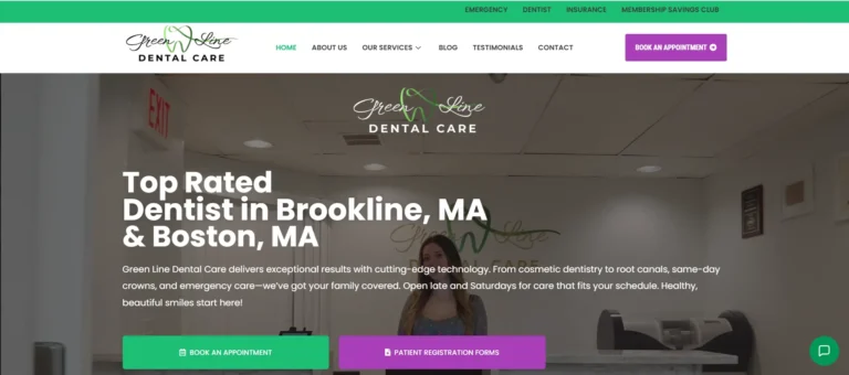 green line dental Care