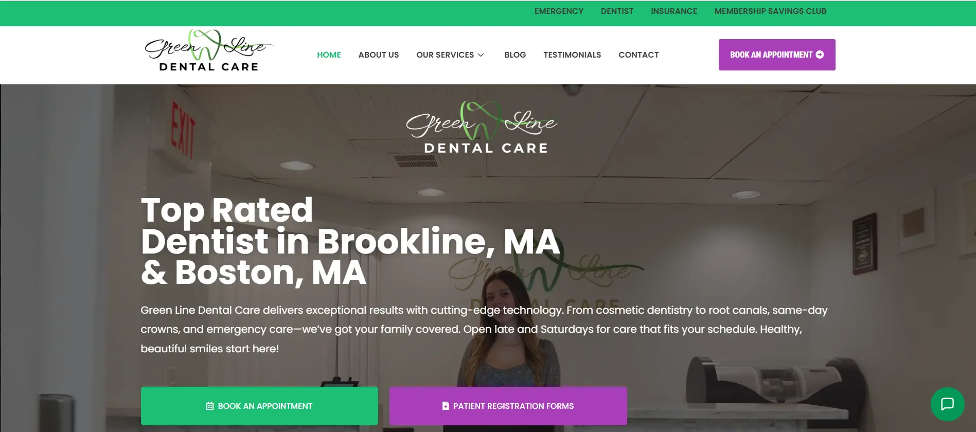 green line dental Care