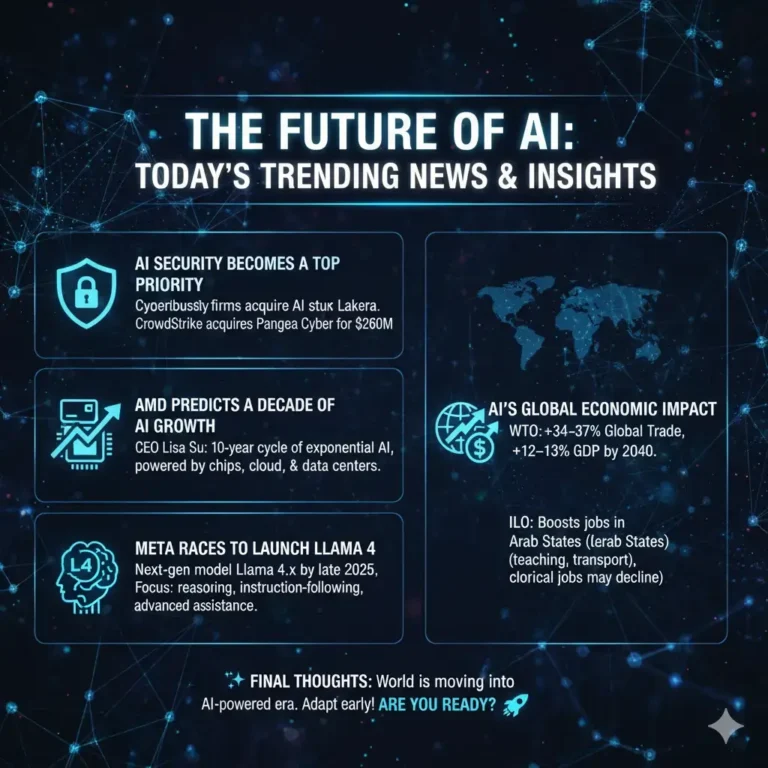 The Future of AI in Security, Growth and Economy