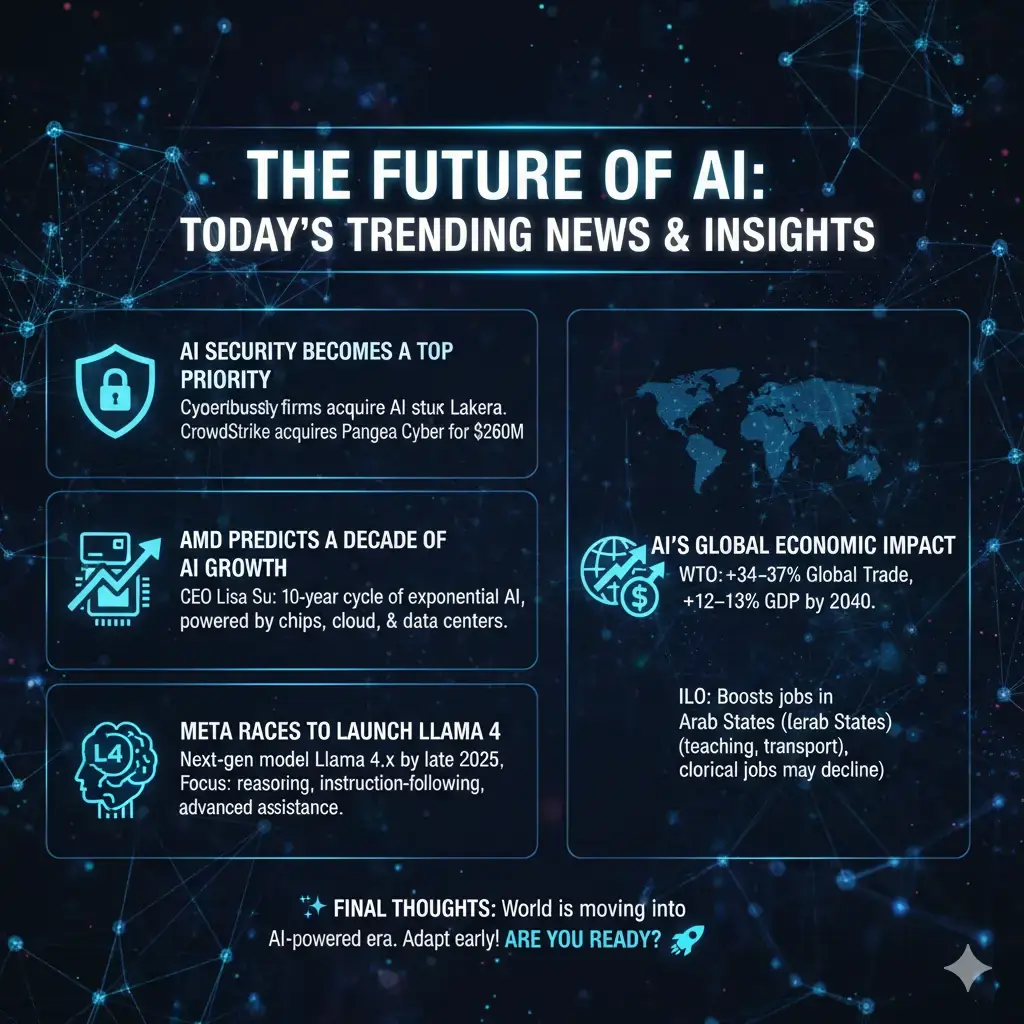 The Future of AI in Security, Growth and Economy