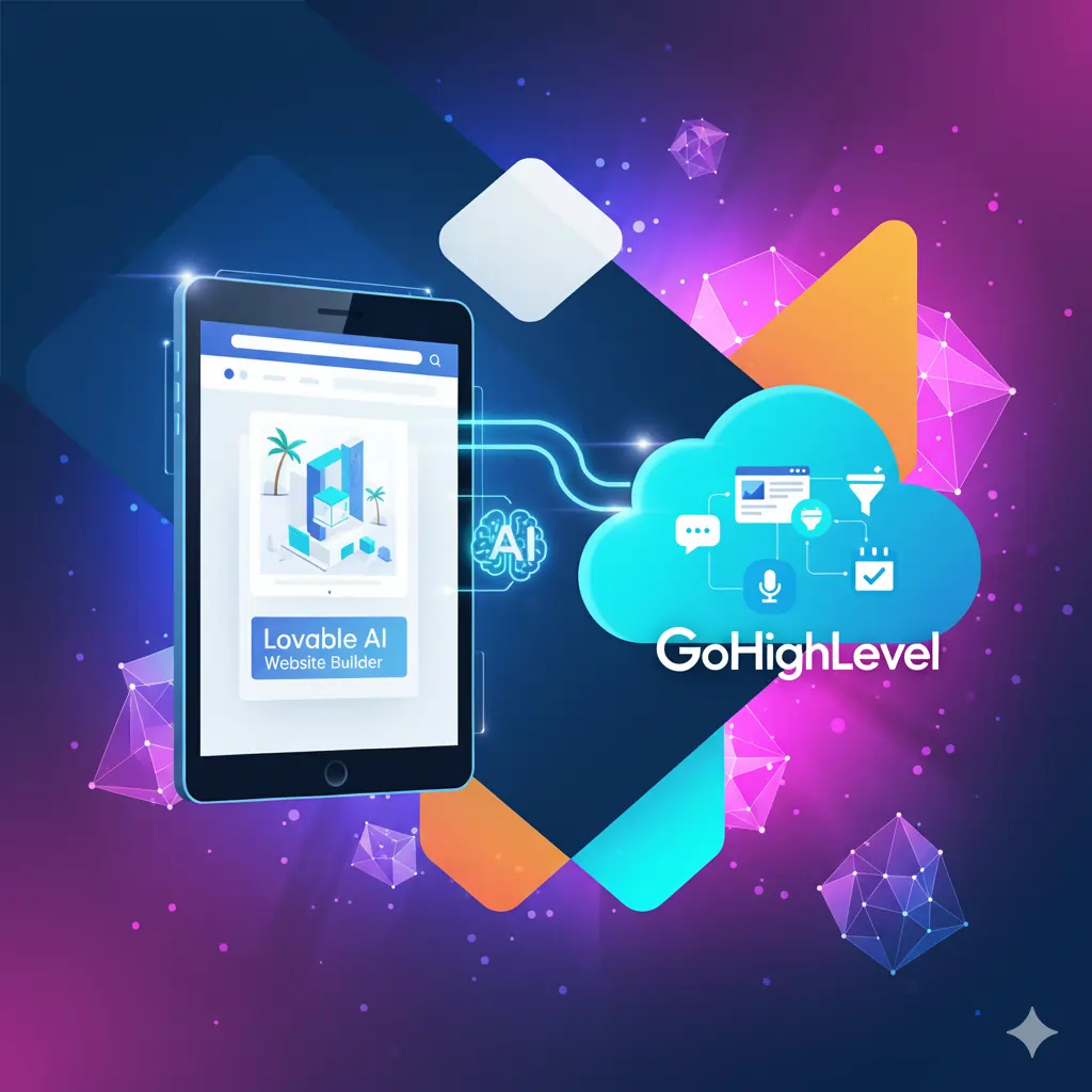 Design AI Websites in Lovable and Link with GHL