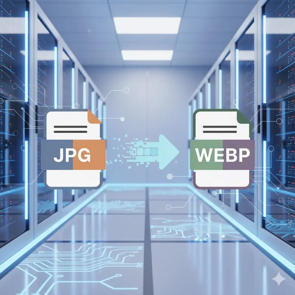 Free Convert and Compress JPG to WebP Images