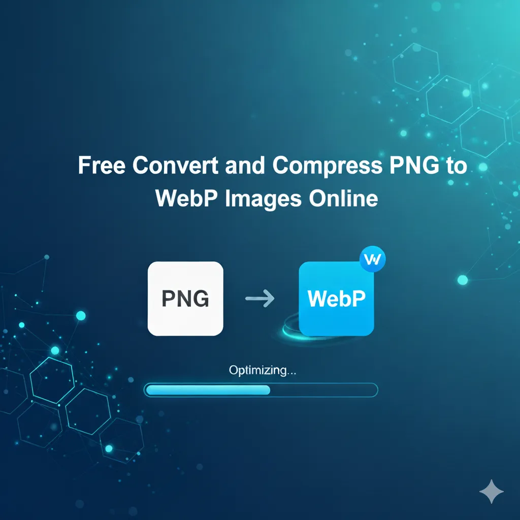 Free Convert and Compress PNG to WebP Images