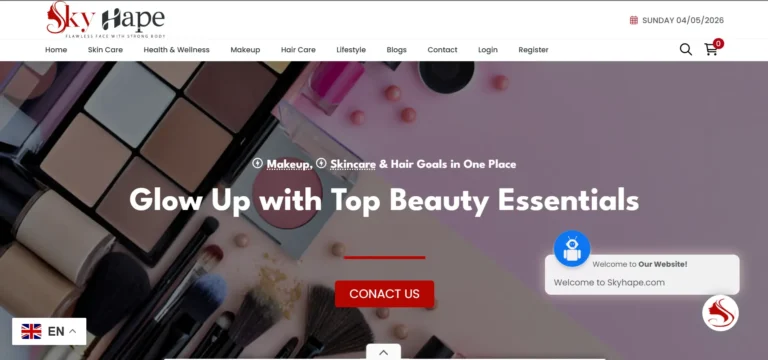 Health, Beauty And Wellness Blog with Membership