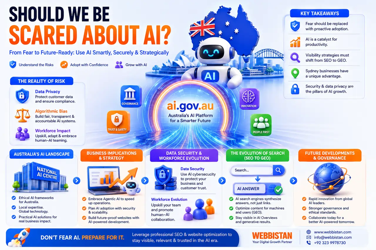 Should We Be Scared About AI Risks, Opportunities & Australia's AI Future
