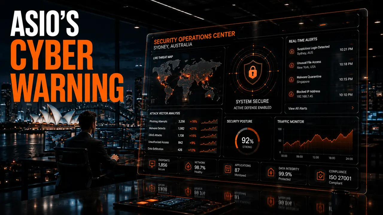 ASIO's Cyber Warning